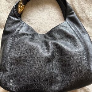 Michael Kors Fulton Black Hobo Bag
